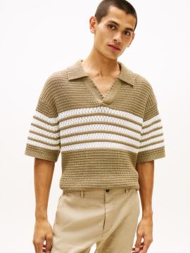 Afbeelding voor product Broek van het merk Tommy Hilfiger in het Kaki