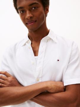 Afbeelding voor product Hemd van het merk Tommy Hilfiger in het Wit