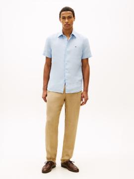 Afbeelding voor product Hemd van het merk Tommy Hilfiger in het Blauw