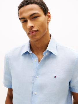 Afbeelding voor product Hemd van het merk Tommy Hilfiger in het Blauw