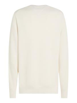 Afbeelding voor product Pull van het merk Tommy Hilfiger in het Ecru