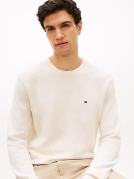 Afbeelding voor product Pull van het merk Tommy Hilfiger in het Ecru