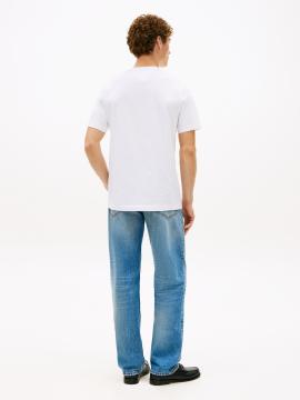 Afbeelding voor product T-shirt van het merk Tommy Hilfiger in het Wit