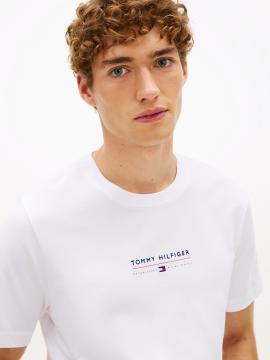 Afbeelding voor product T-shirt van het merk Tommy Hilfiger in het Wit