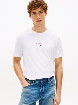 Afbeelding voor product T-shirt van het merk Tommy Hilfiger in het Wit