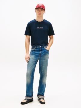 Afbeelding voor product T-shirt van het merk Tommy Hilfiger in het Marine