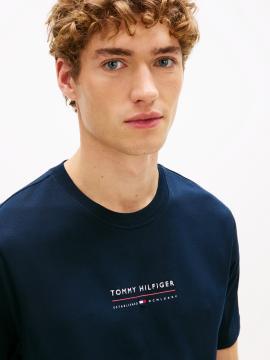 Afbeelding voor product T-shirt van het merk Tommy Hilfiger in het Marine