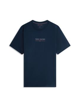 Afbeelding voor product T-shirt van het merk Tommy Hilfiger in het Marine