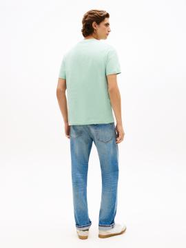 Afbeelding voor product T-shirt van het merk Tommy Hilfiger in het Groen