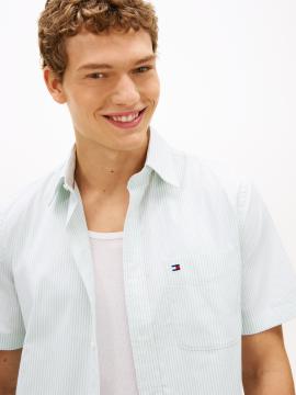 Afbeelding voor product Hemd van het merk Tommy Hilfiger in het Blauw