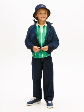 Afbeelding voor product Jacket van het merk Tommy Jeans in het Marine