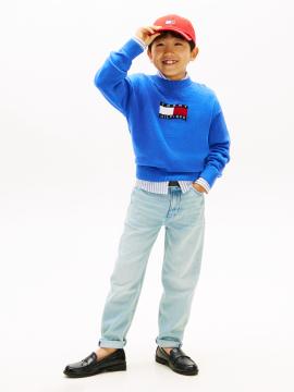Afbeelding voor product Broek van het merk Tommy Jeans in het Jeans