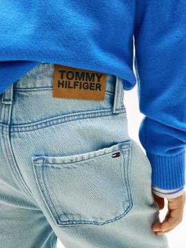 Afbeelding voor product Broek van het merk Tommy Jeans in het Jeans