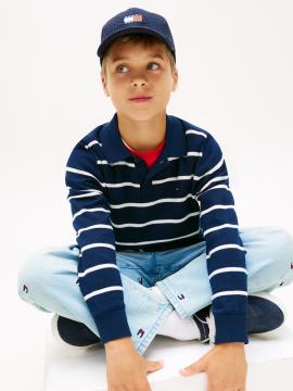 Afbeelding voor product Pull van het merk Tommy Jeans in het Marine