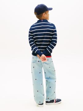 Afbeelding voor product Pull van het merk Tommy Jeans in het Marine