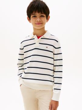 Afbeelding voor product Pull van het merk Tommy Jeans in het Ecru