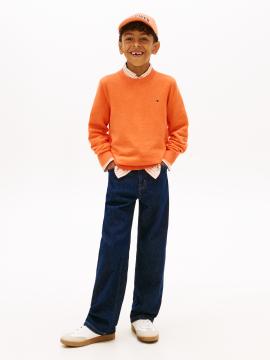 Afbeelding voor product Sweater van het merk Tommy Jeans in het Oranje