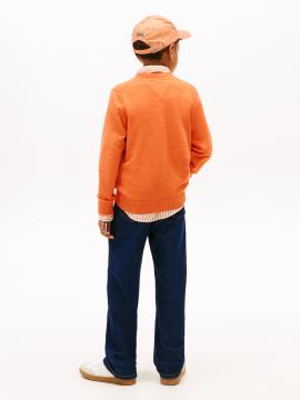 Afbeelding voor product Sweater van het merk Tommy Jeans in het Oranje