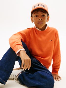 Afbeelding voor product Sweater van het merk Tommy Jeans in het Oranje