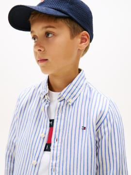 Afbeelding voor product Hemd van het merk Tommy Jeans in het Blauw