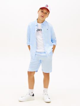 Afbeelding voor product Hemd van het merk Tommy Jeans in het Blauw