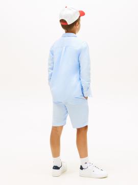 Afbeelding voor product Hemd van het merk Tommy Jeans in het Blauw