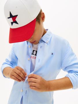 Afbeelding voor product Hemd van het merk Tommy Jeans in het Blauw