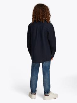 Afbeelding voor product Hemd van het merk Tommy Jeans in het Marine