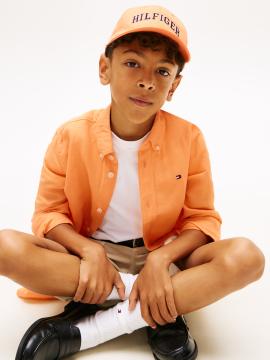 Afbeelding voor product Hemd van het merk Tommy Jeans in het Oranje