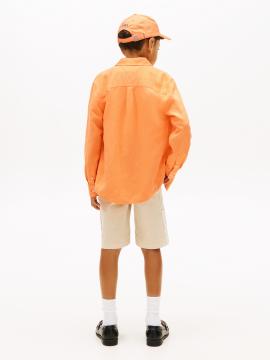 Afbeelding voor product Hemd van het merk Tommy Jeans in het Oranje