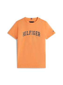 Afbeelding voor product T-shirt van het merk Tommy Jeans in het Oranje