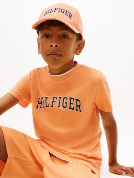 Afbeelding voor product T-shirt van het merk Tommy Jeans in het Oranje