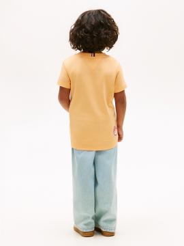 Afbeelding voor product T-shirt van het merk Tommy Jeans in het Oranje