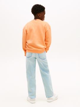 Afbeelding voor product Sweater van het merk Tommy Jeans in het Oranje