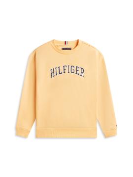 Afbeelding voor product Sweater van het merk Tommy Jeans in het Oranje