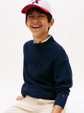 Afbeelding voor product Pull van het merk Tommy Jeans in het Marine