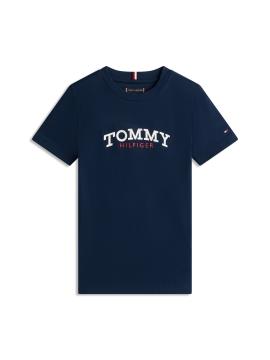 Afbeelding voor product T-shirt van het merk Tommy Jeans in het Marine