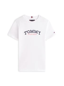 Afbeelding voor product T-shirt van het merk Tommy Jeans in het Wit