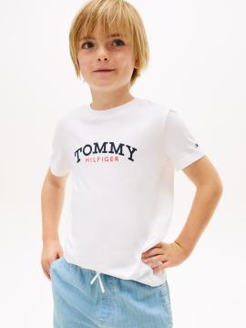 Afbeelding voor product T-shirt van het merk Tommy Jeans in het Wit