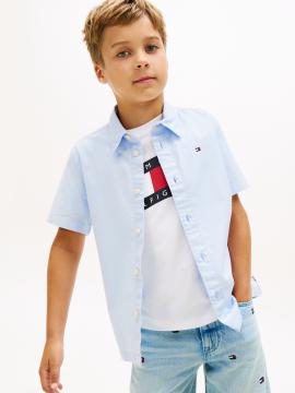 Afbeelding voor product Hemd van het merk Tommy Jeans in het Blauw