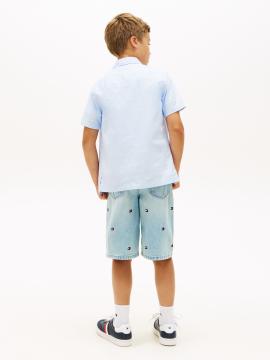 Afbeelding voor product Hemd van het merk Tommy Jeans in het Blauw
