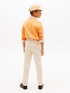 Afbeelding voor product Broek van het merk Tommy Jeans in het Beige