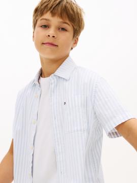 Afbeelding voor product Hemd van het merk Tommy Jeans in het Blauw