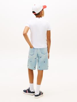 Afbeelding voor product T-shirt van het merk Tommy Jeans in het Wit