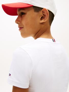 Afbeelding voor product T-shirt van het merk Tommy Jeans in het Wit