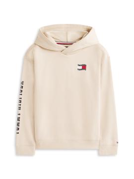 Afbeelding voor product Sweater van het merk Tommy Jeans in het Beige