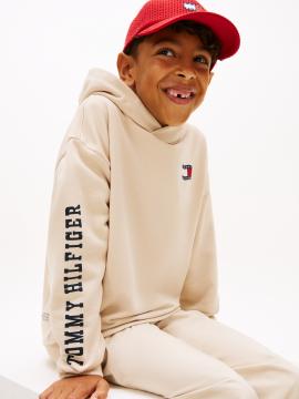 Afbeelding voor product Sweater van het merk Tommy Jeans in het Beige