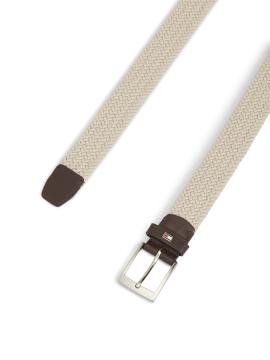 Afbeelding voor product Riem van het merk Tommy Jeans in het Beige
