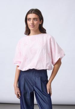 Afbeelding voor product Bloes van het merk Sisters Point in het Roze