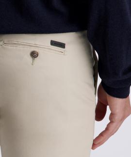 Afbeelding voor product Broek van het merk Pierre Cardin in het Beige